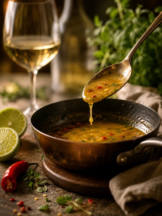Cooking is a feeling
