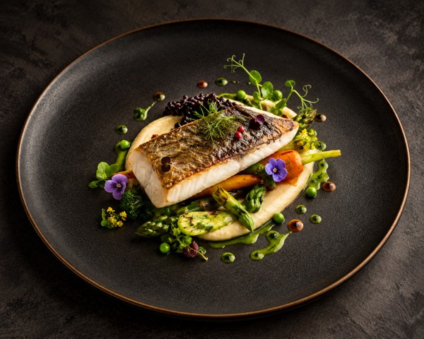 A plate is not a dumping ground