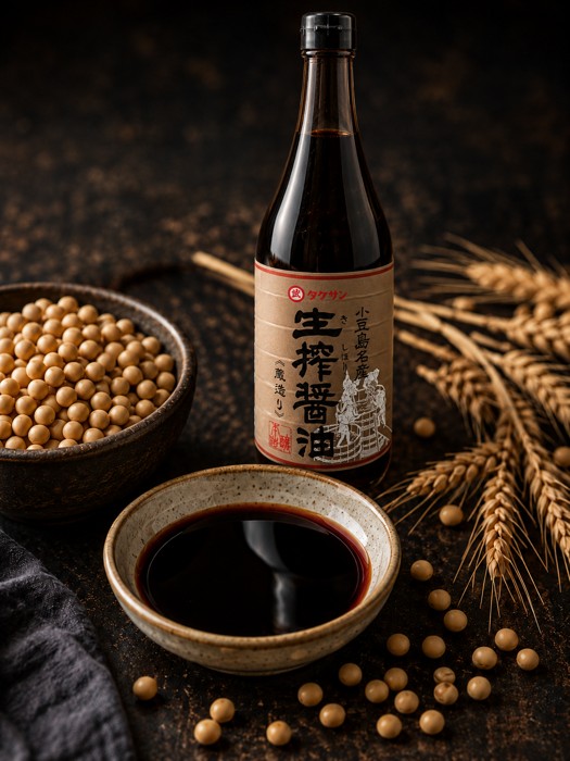 Honest soy sauce