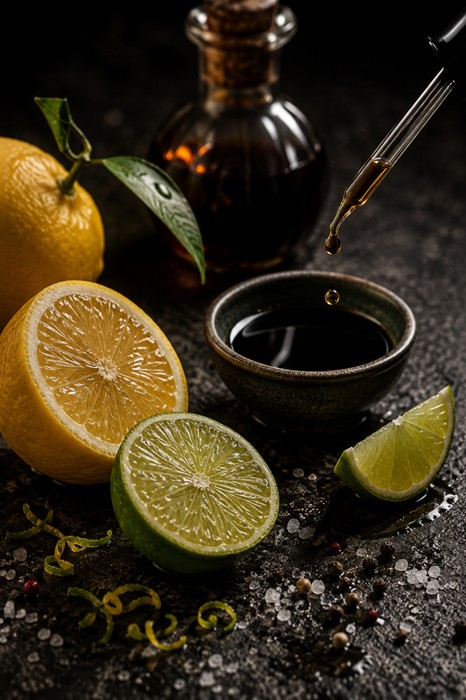 Acidity is no accident