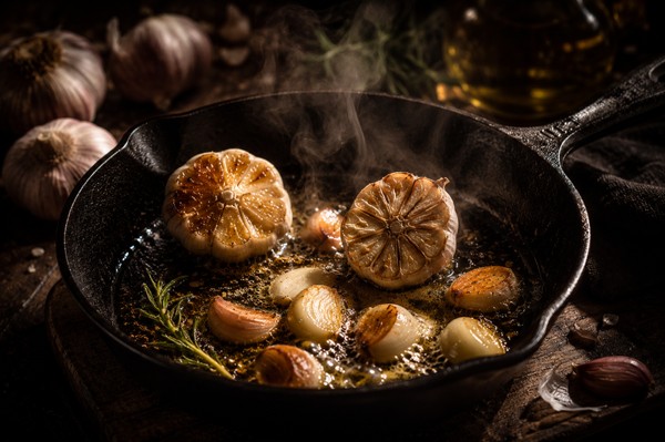 Garlic has its limits
